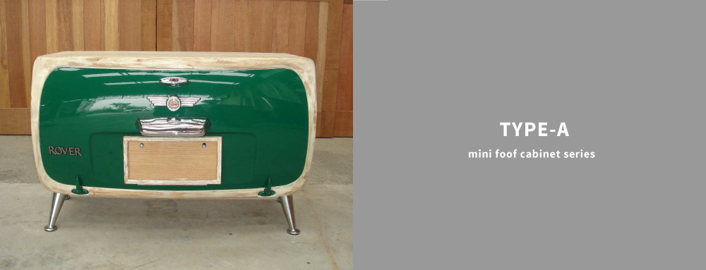 TYPE- TYPE-A mini foof cabinet series