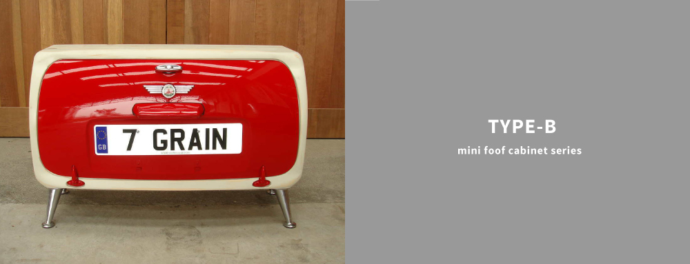 TYPE- TYPE-B mini foof cabinet series