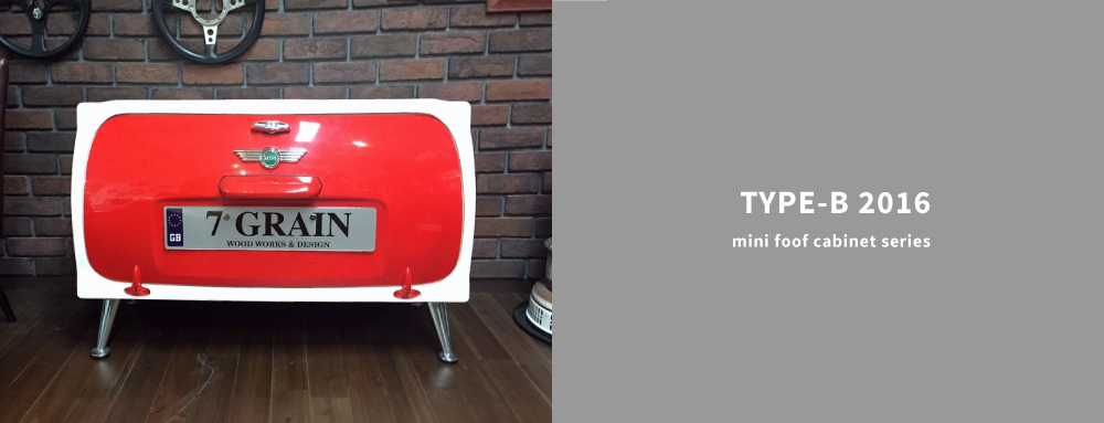 TYPE-B 2016 mini foof cabinet series