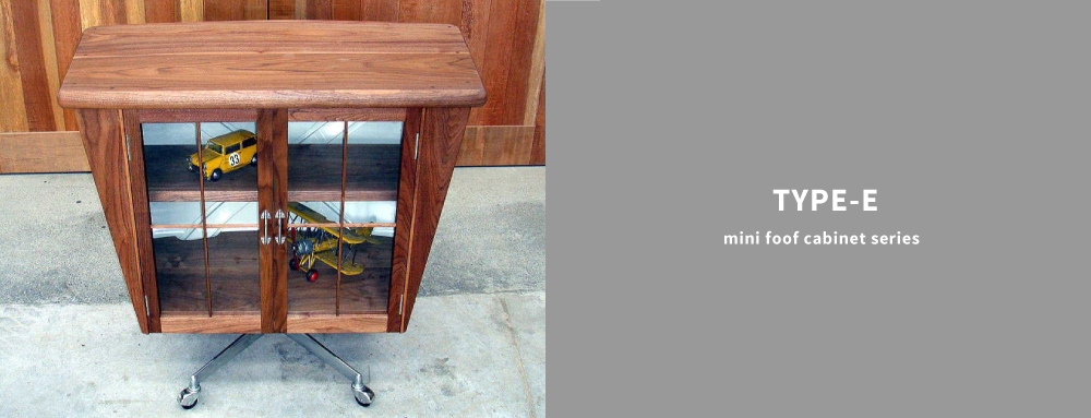 TYPE-E mini foof cabinet series