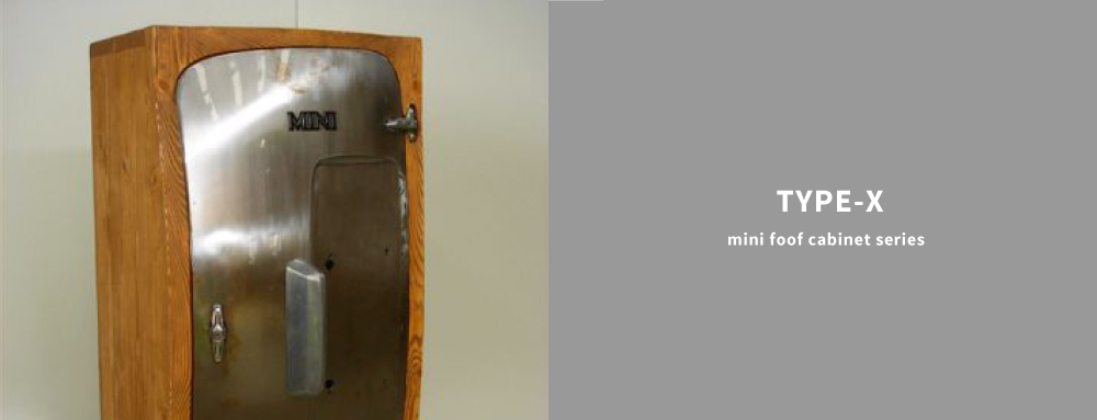 TYPE- TYPE-X mini foof cabinet series