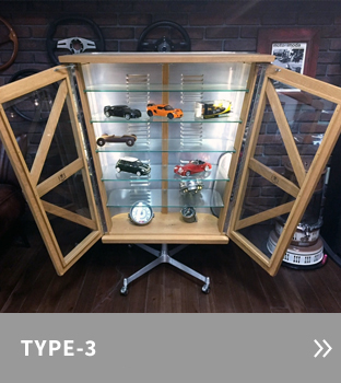 TYPE-3 SUPER-SEVEN cabinet