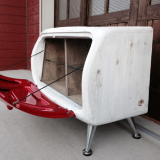 TYPE-B NEW version mini foof cabinet series