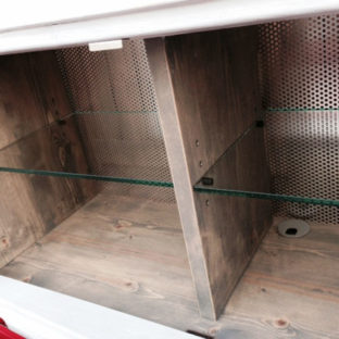 TYPE-B NEW version mini foof cabinet series