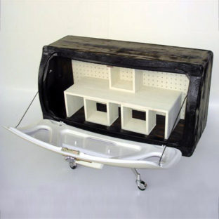 TYPE-F mini foof cabinet series