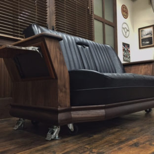 バンプラ・ピクニックテーブル付ソファー