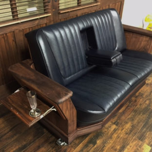 バンプラ・ピクニックテーブル付ソファー