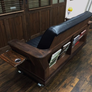 バンプラ・ピクニックテーブル付ソファー