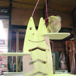 キャットタワー