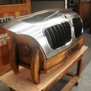 BMWワインディングマシーン